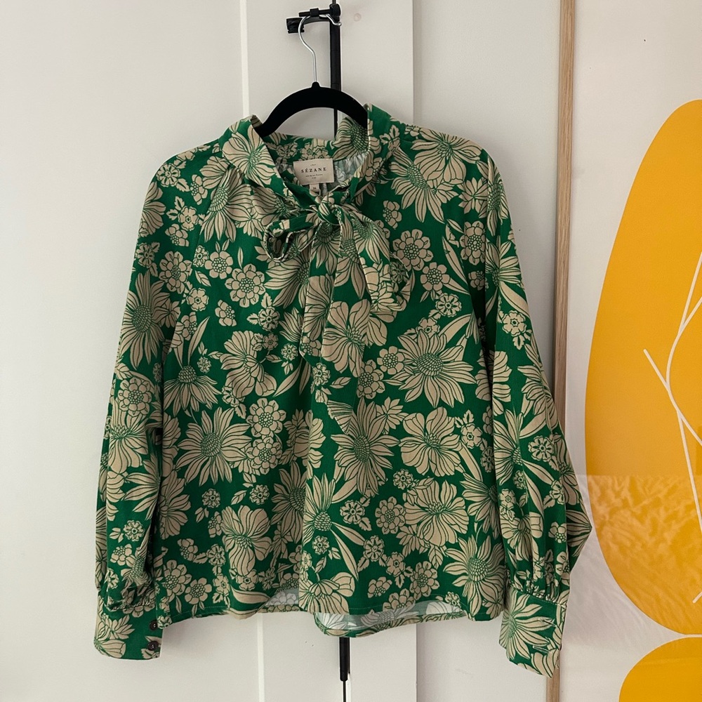 Zelda Blouse
